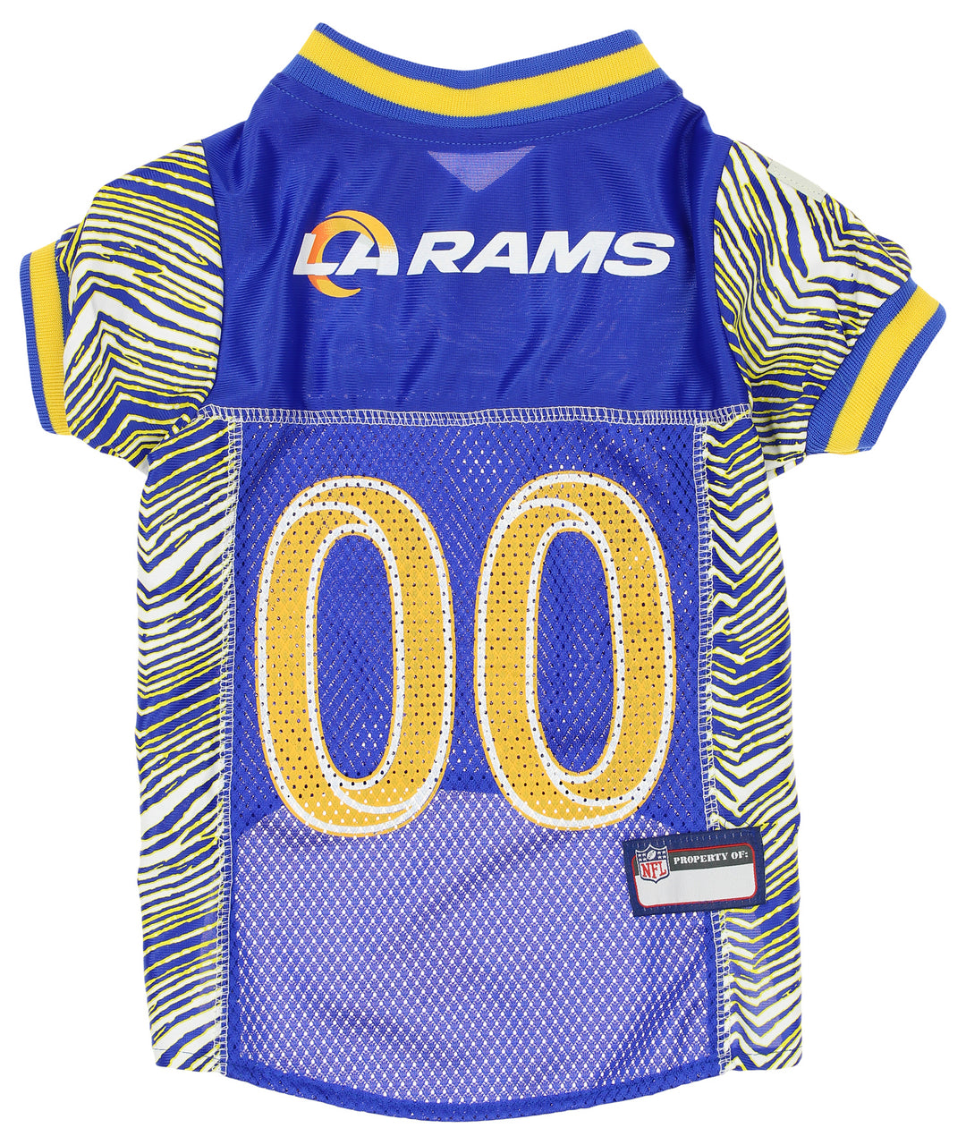 Zubaz X Pets First NFL Los Angeles Rams Jersey For Dogs & Cats