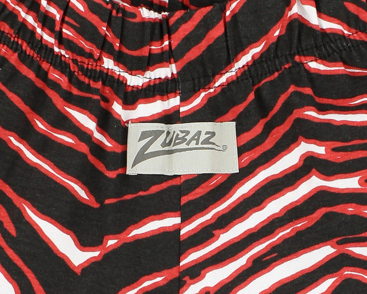 Zubaz Tampa Bay Buccaneers NFL Men's Zebra Left Hip Logo Lounge Pant
