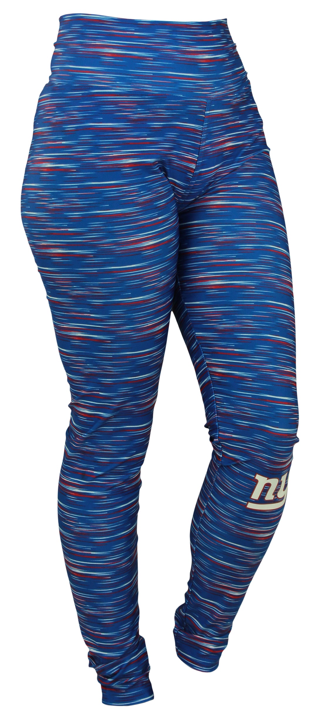 Zubaz NFL Football Women's New York Giants Space Dye Legging