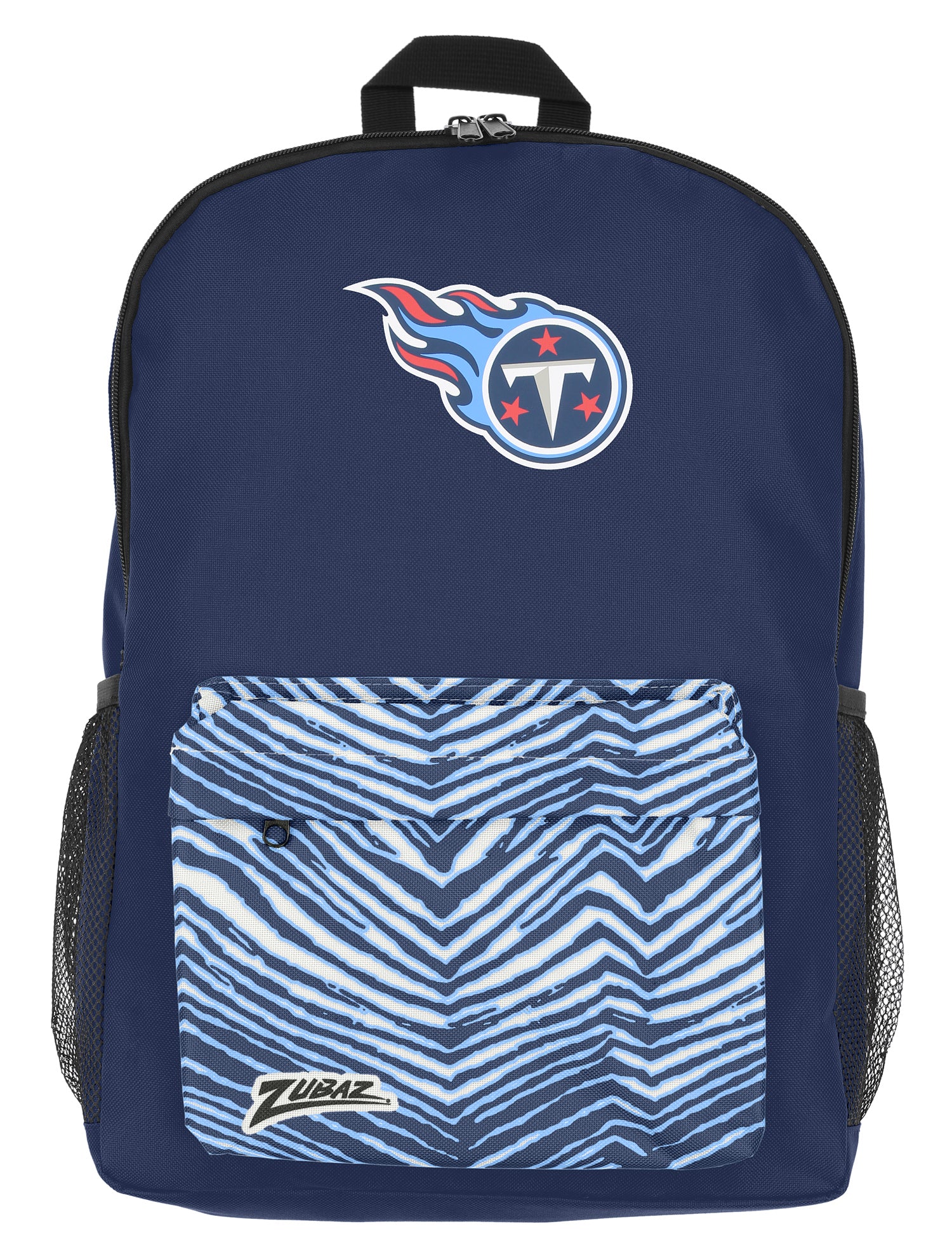 FOCO X ZUBAZ NFL Tennessee Titans Zebra 2 Collab Printed Backpack