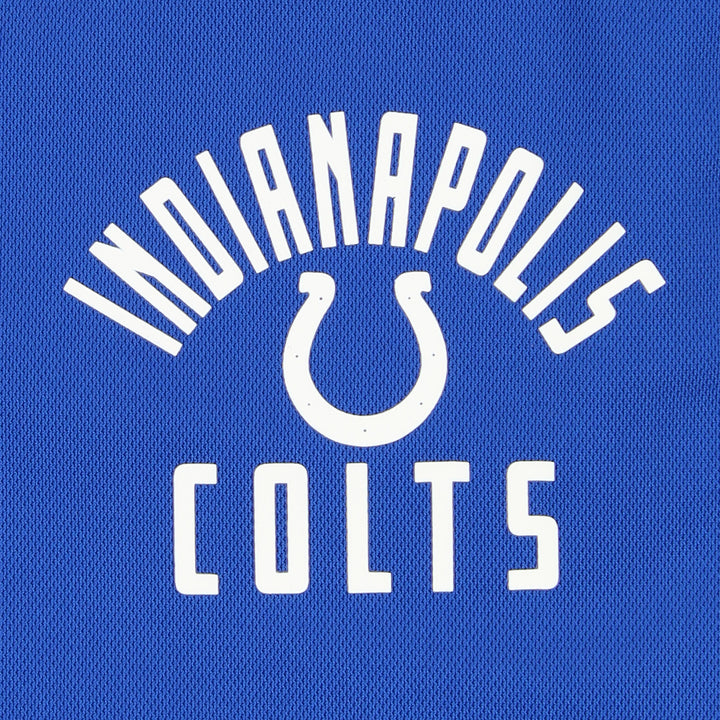 Zubaz NFL Men's Indianapolis Colts Viper Accent Elevated Jacquard Track Pants
