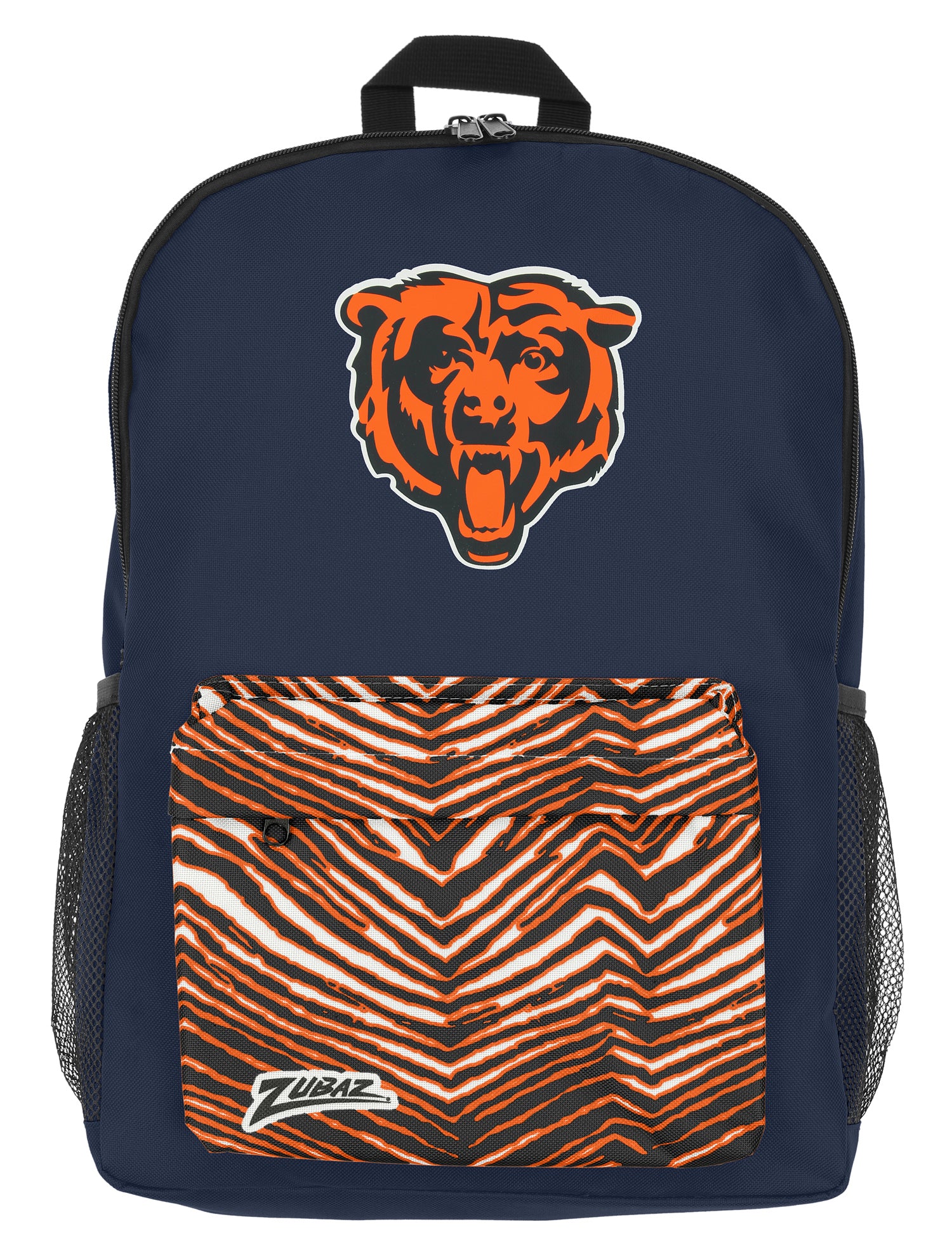 FOCO X ZUBAZ NFL Chicago Bears Zebra 2 Collab Printed Backpack