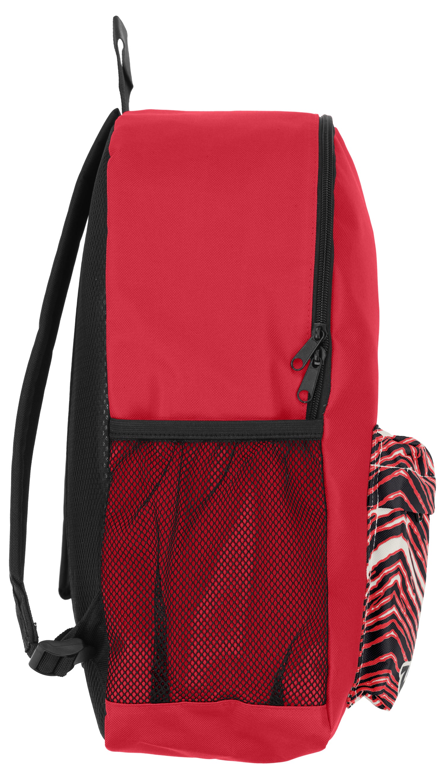 FOCO X ZUBAZ NFL Tampa Bay Buccaneers Zebra 2 Collab Printed Backpack