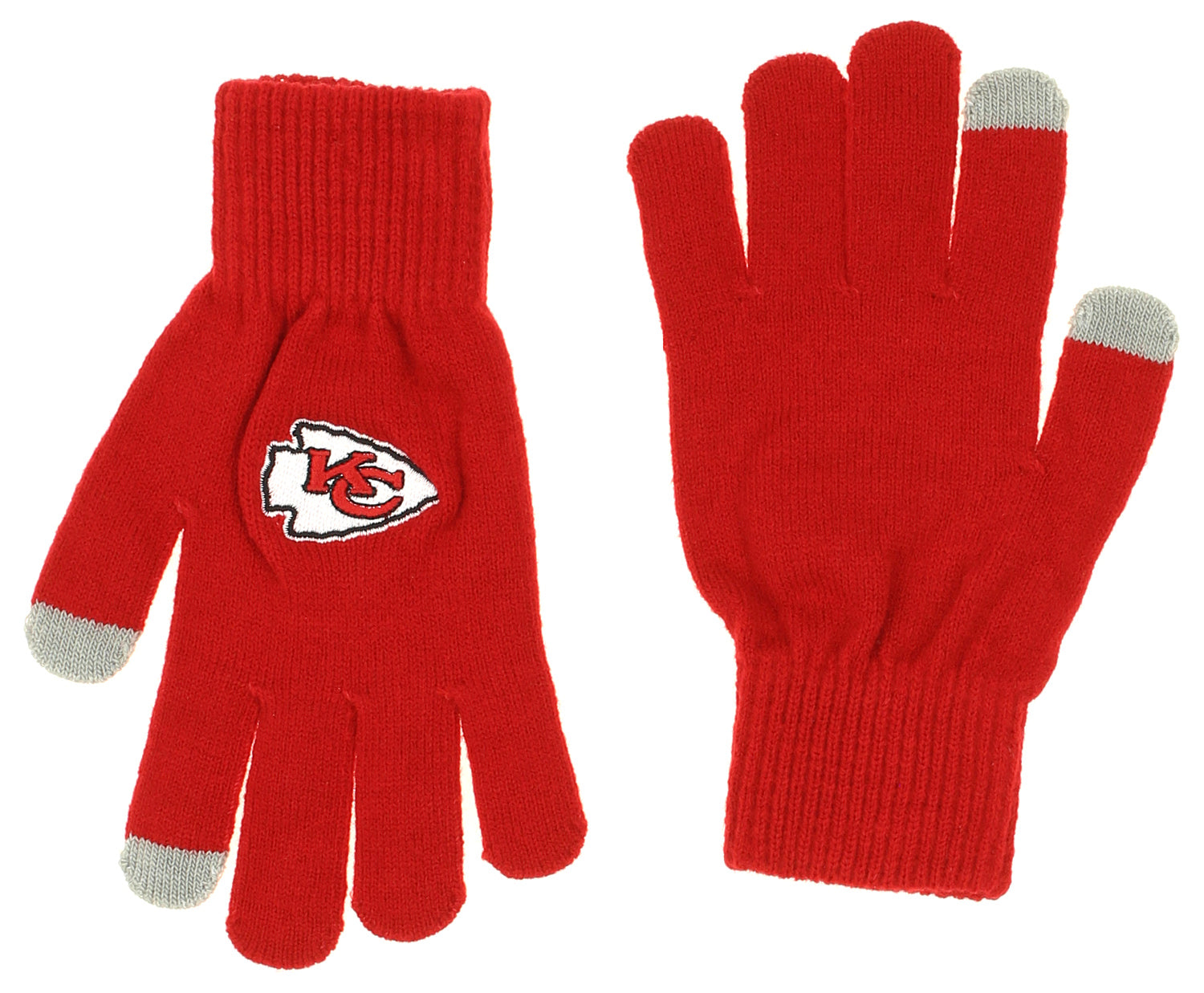 FOCO X Zubaz NFL Collab 3 Pack Glove Scarf & Hat Outdoor Winter Set, K