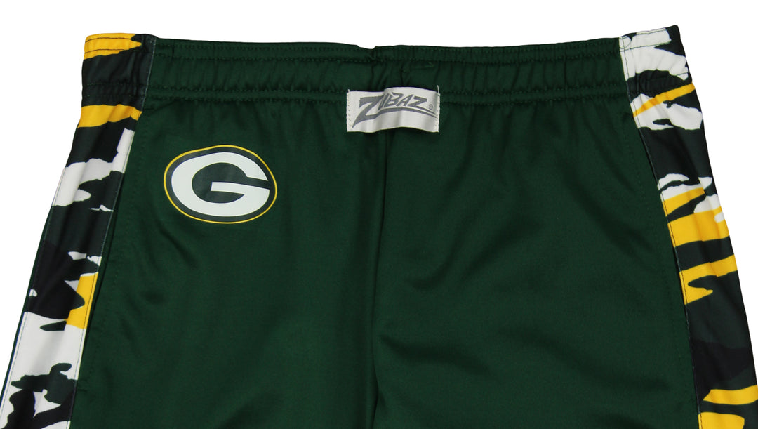 Zubaz Men's NFL Green Bay Packers Camo Print Stadium Pants