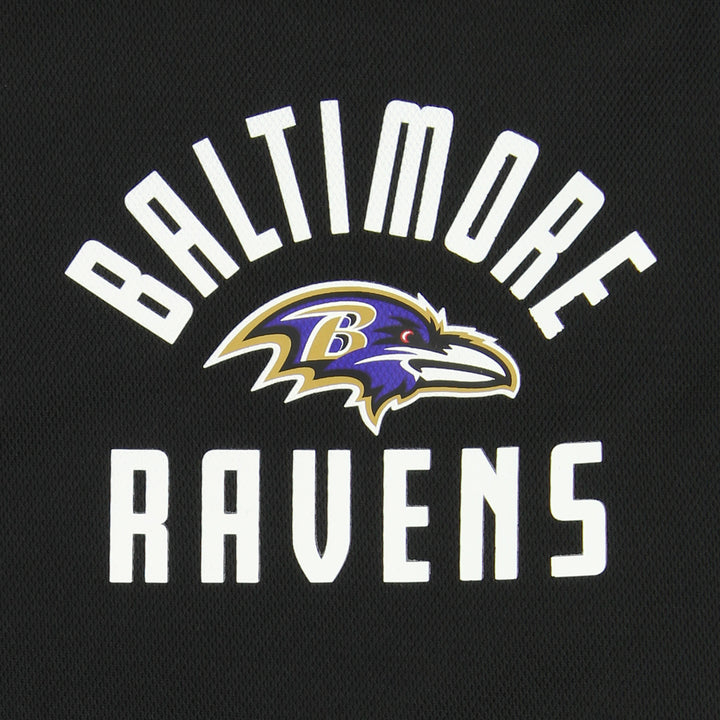 Zubaz NFL Men's Baltimore Ravens Viper Accent Elevated Jacquard Track Pants