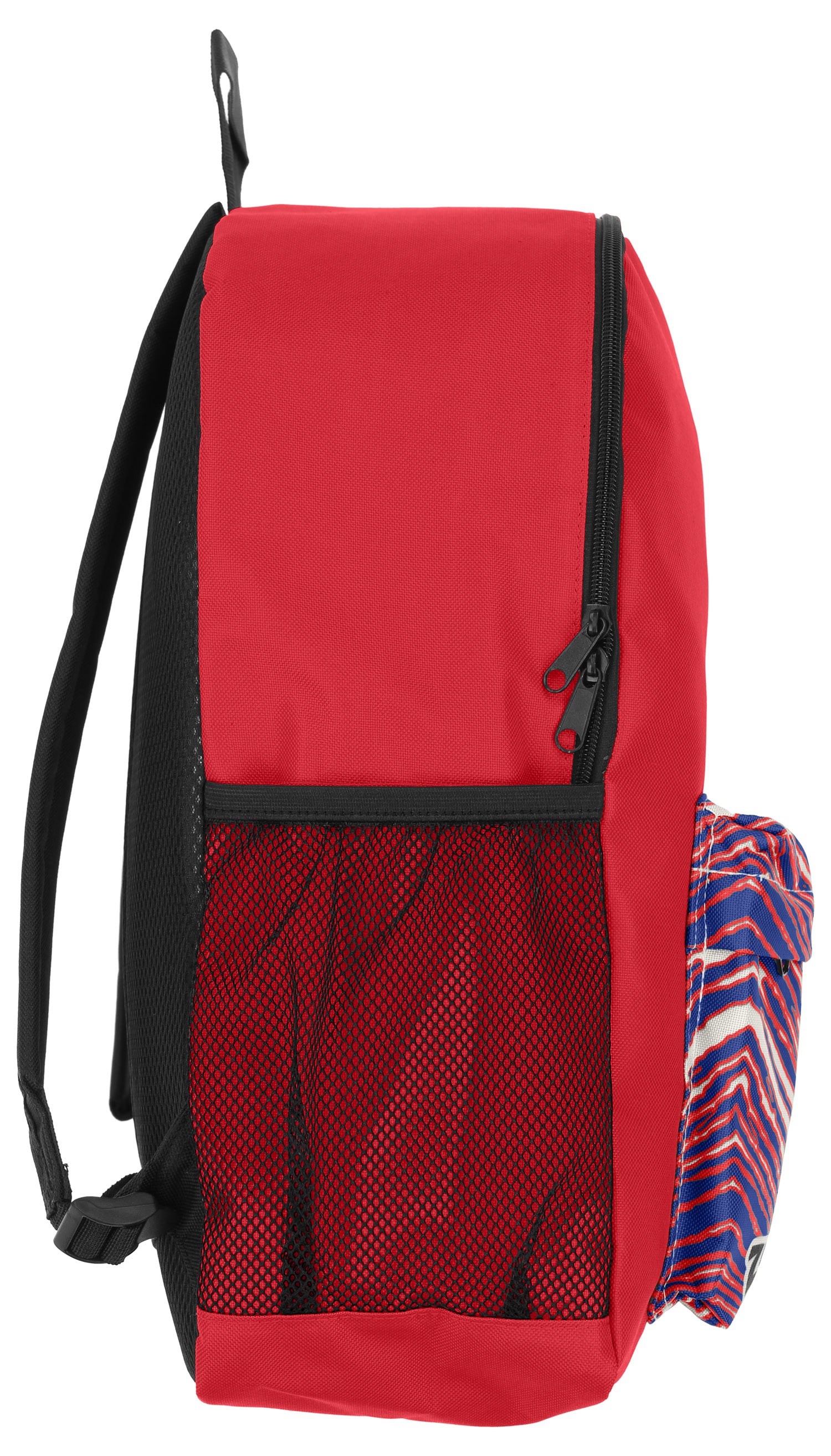 FOCO X ZUBAZ NFL New York Giants Zebra 2 Collab Printed Backpack