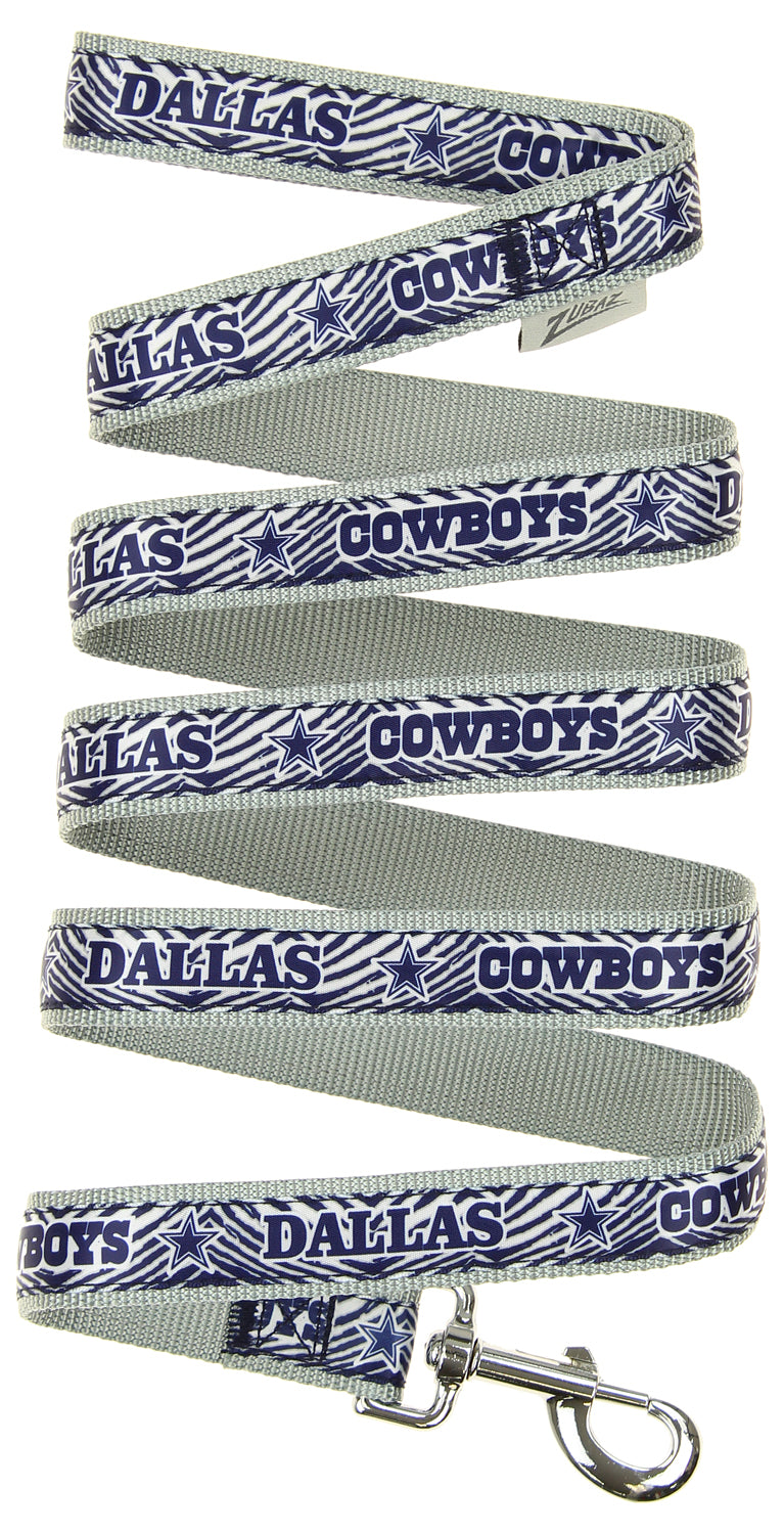 Zubaz X Pets First NFL Dallas Cowboys Team Logo Leash For Dogs