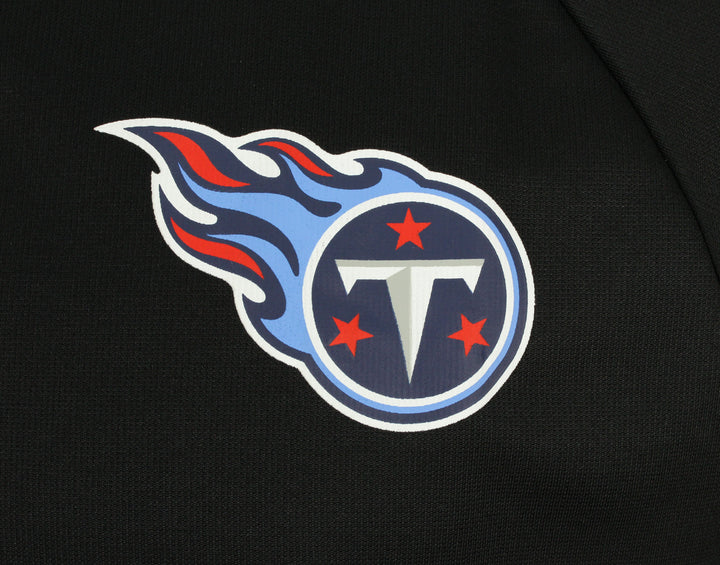 Zubaz NFL Men's Tennessee Titans Full Zip Performance Fleece Zip Up Hoodie