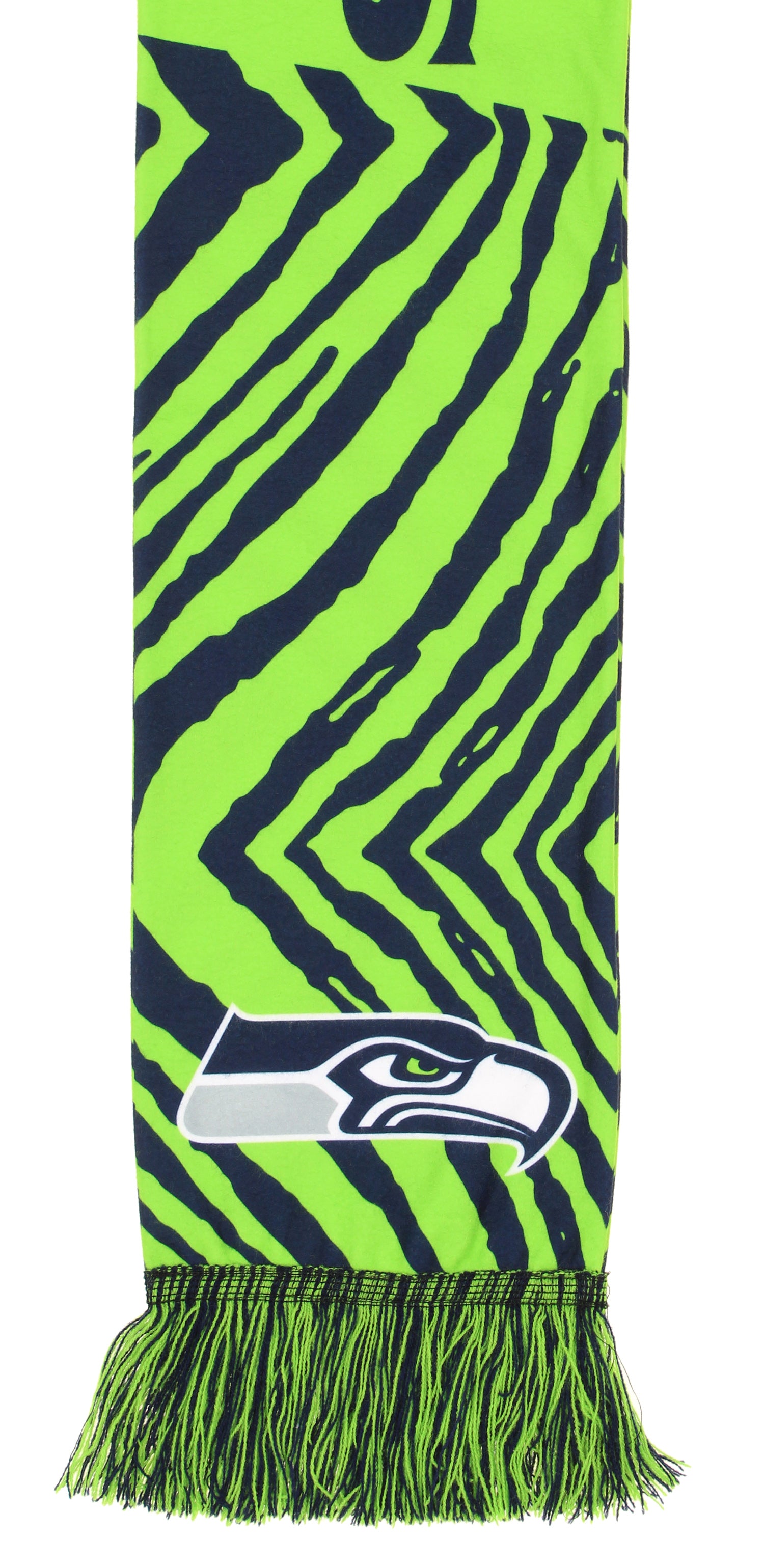 FOCO X Zubaz NFL Collab 3 Pack Glove Scarf & Hat Outdoor Winter Set, Seattle Seahawks