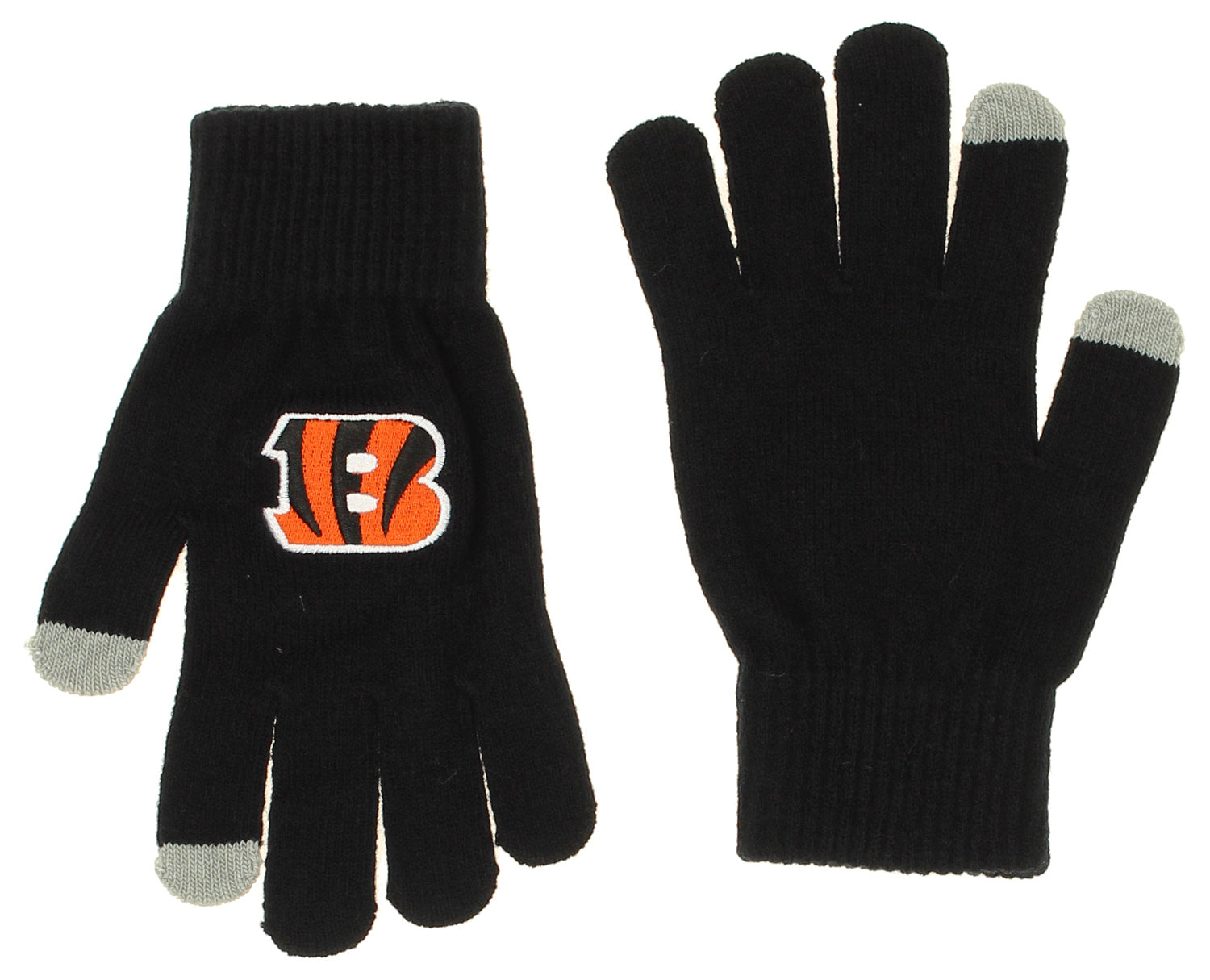 Zubaz x FOCO NFL Cincinnati Bengals Collab 3 Pack Glove Scarf & Hat Ou