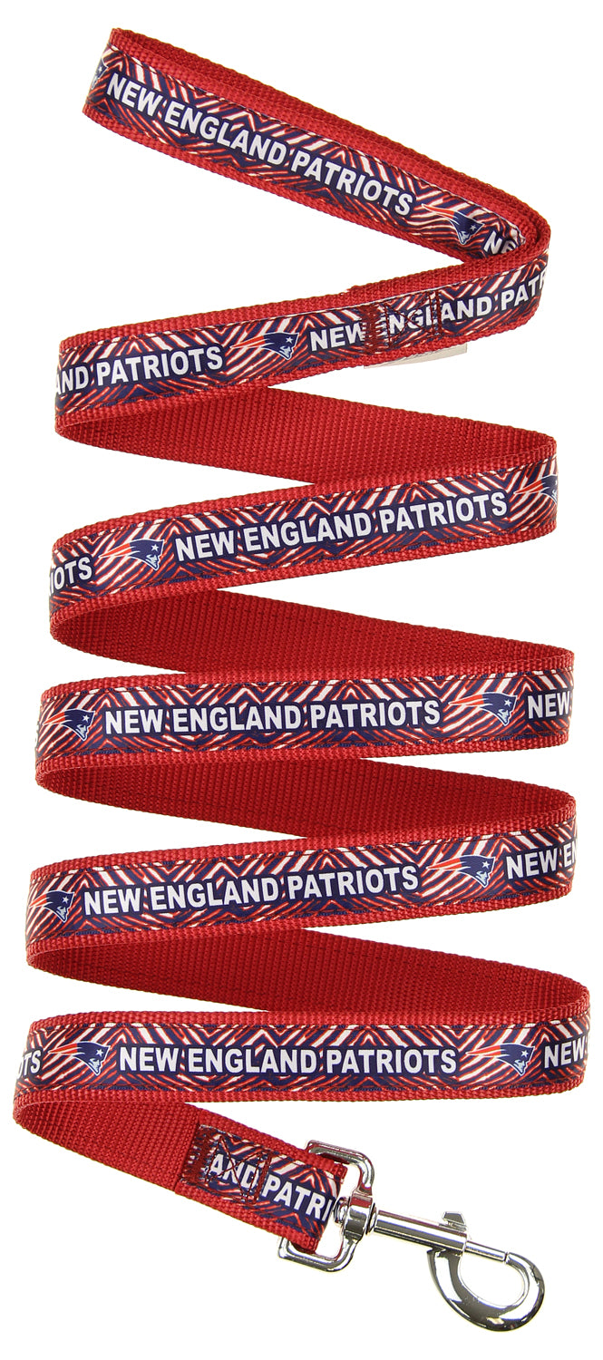 Zubaz X Pets First NFL New England Patriots Leash For Dogs & Cats, Medium