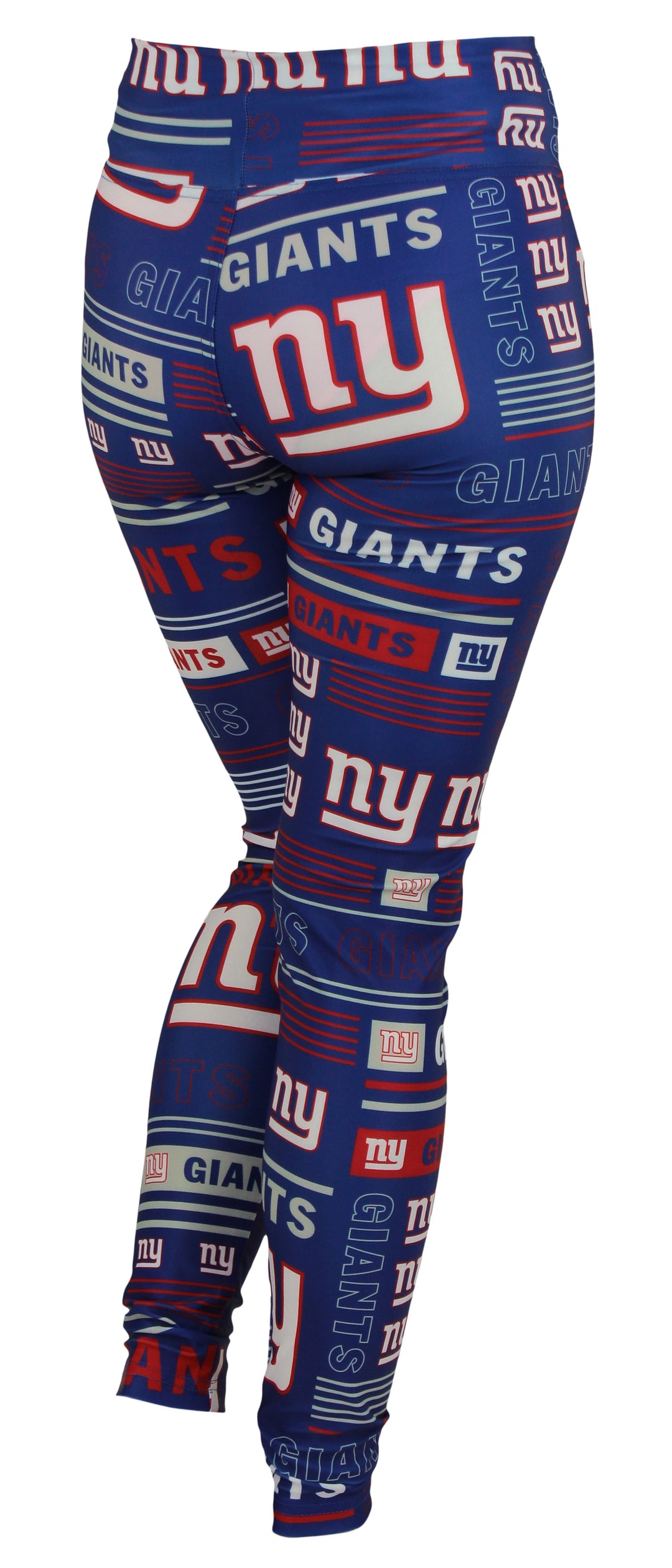Zubaz NFL New York Giants Women's Team Column Leggings
