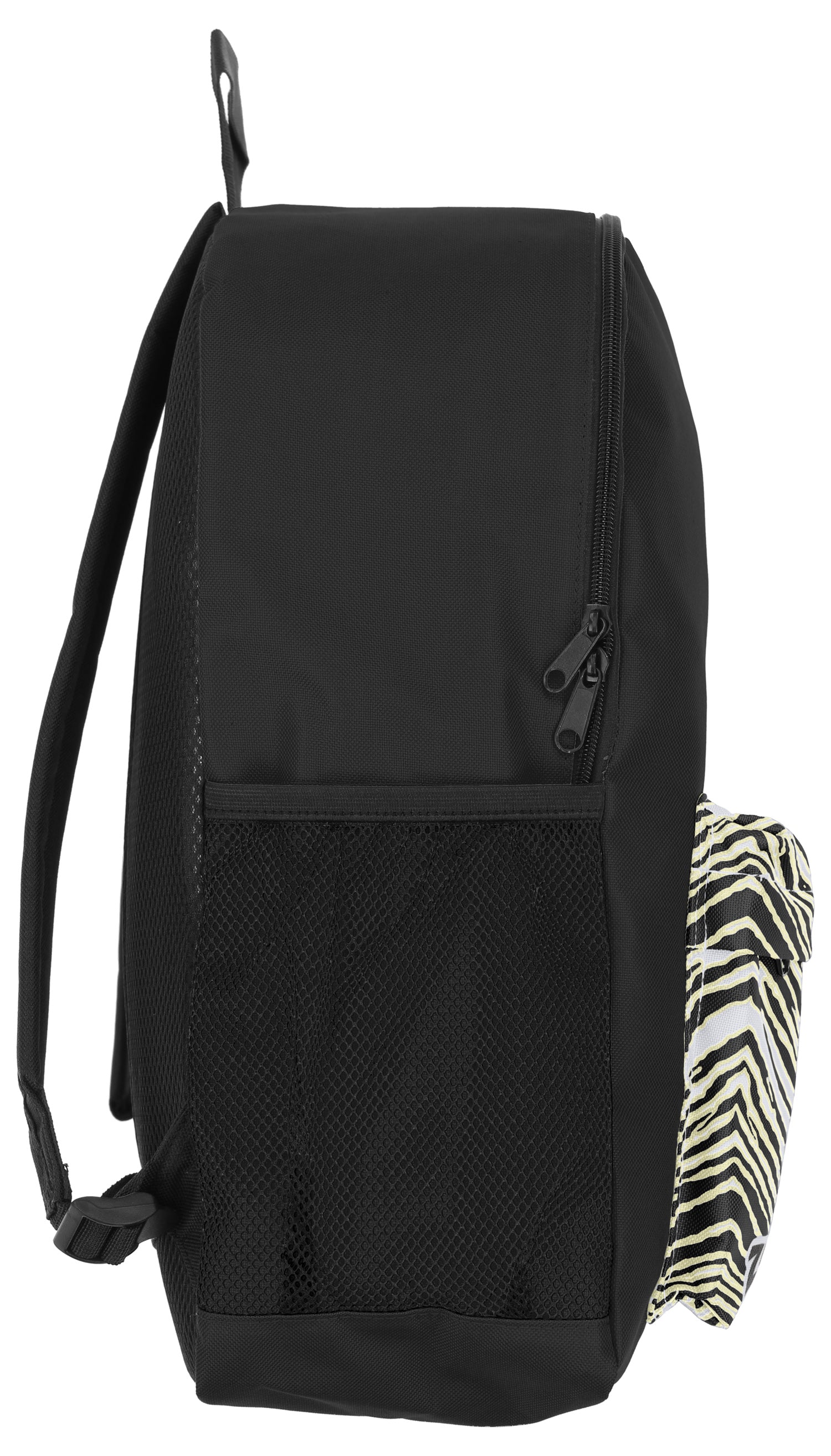 FOCO X ZUBAZ NFL New Orleans Saints Zebra 2 Collab Printed Backpack