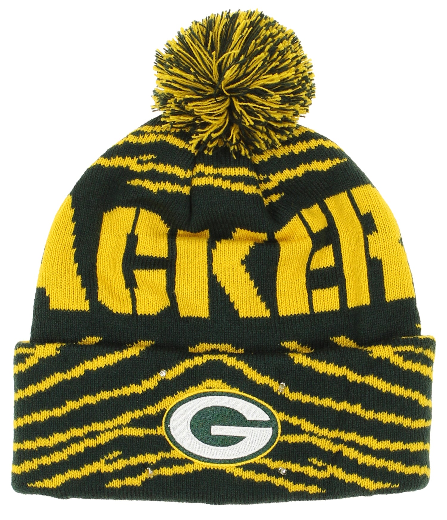 FOCO X Zubaz NFL Collab 3 Pack Glove Scarf & Hat Outdoor