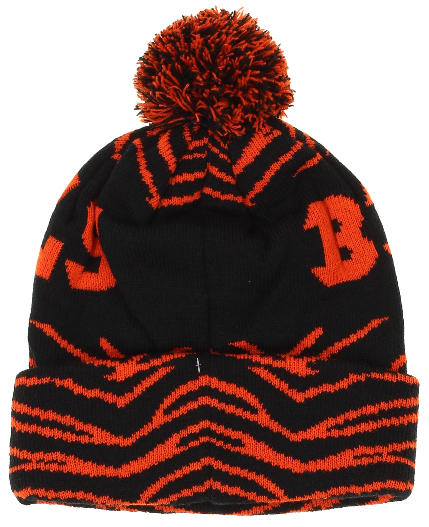 FOCO X Zubaz NFL Collab 3 Pack Glove Scarf & Hat Outdoor Winter Set, Cincinnati Bengals