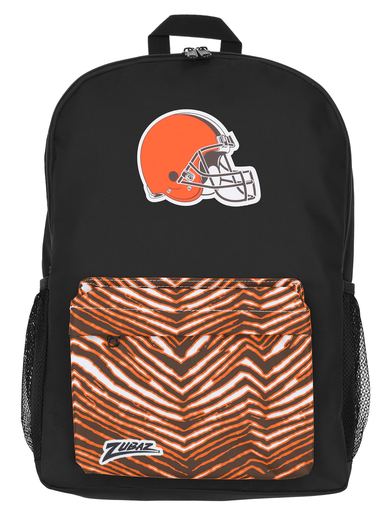 FOCO X ZUBAZ NFL Cleveland Browns Zebra 2 Collab Printed Backpack