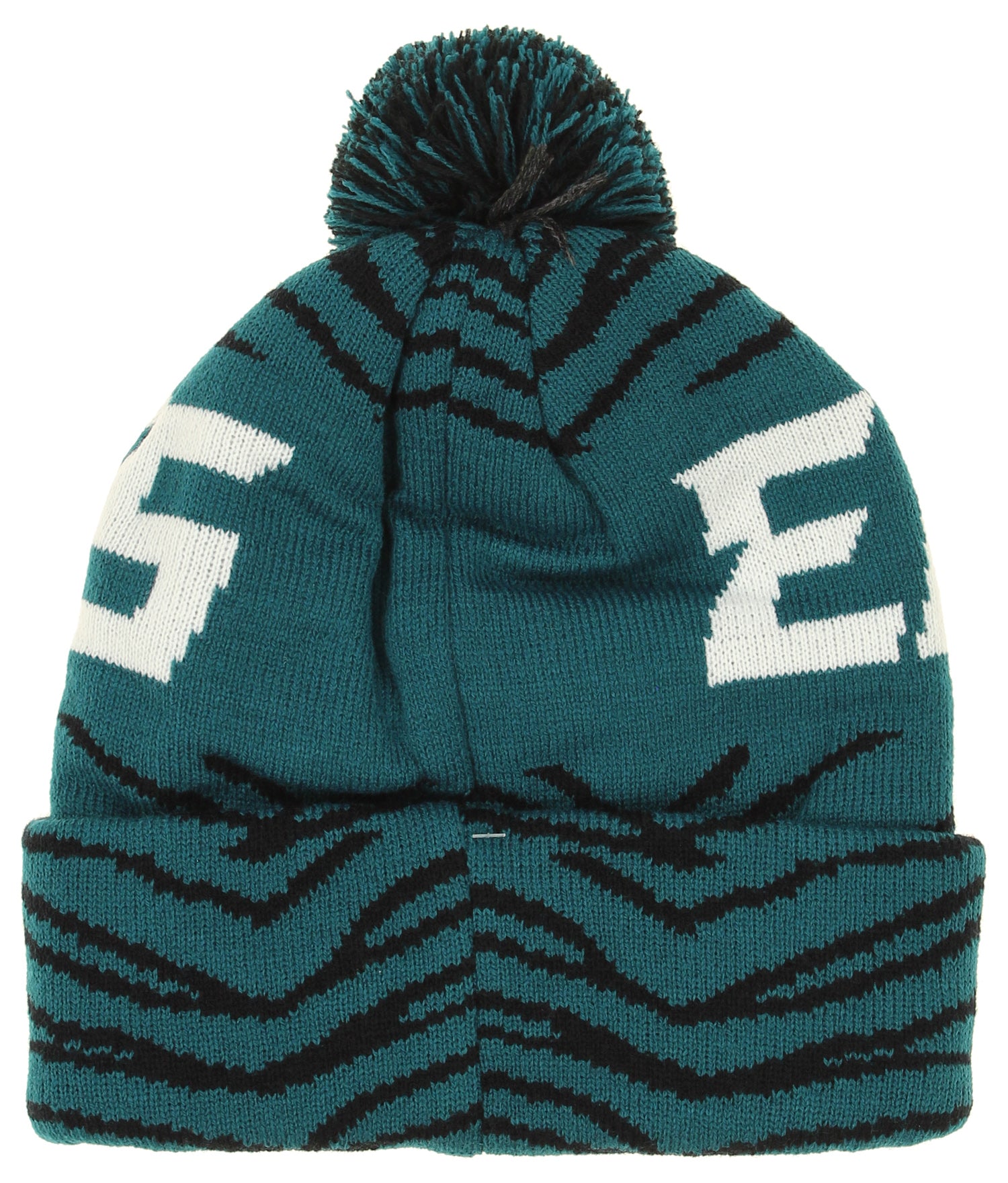 FOCO X Zubaz NFL Collab 3 Pack Glove Scarf & Hat Outdoor Winter Set, Philadelphia Eagles