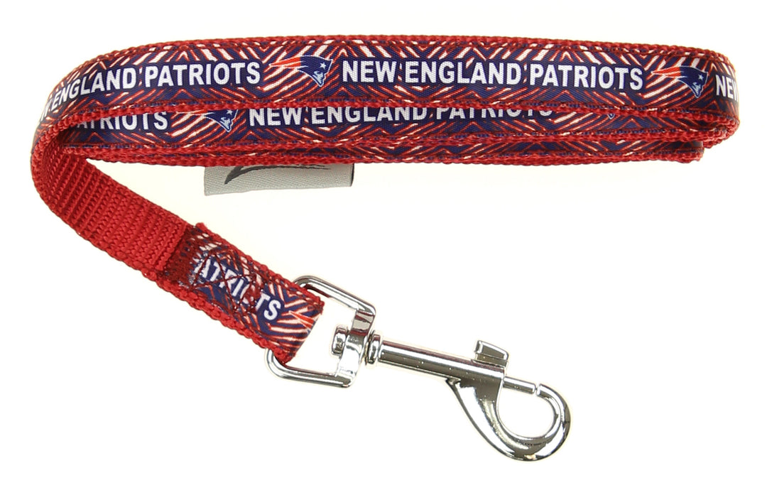Zubaz X Pets First NFL New England Patriots Leash For Dogs & Cats, Medium