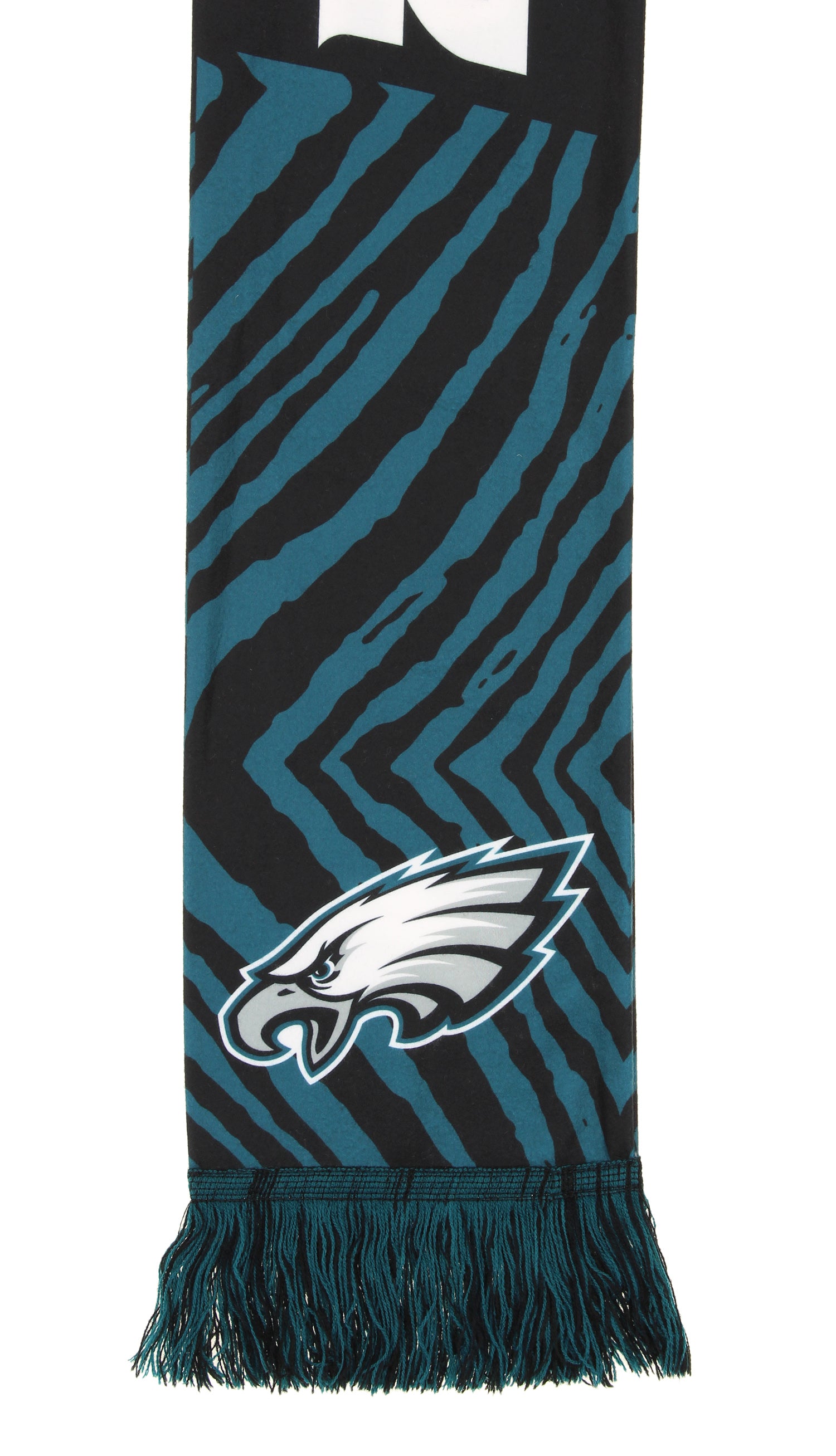 FOCO X Zubaz NFL Collab 3 Pack Glove Scarf & Hat Outdoor Winter Set, Philadelphia Eagles