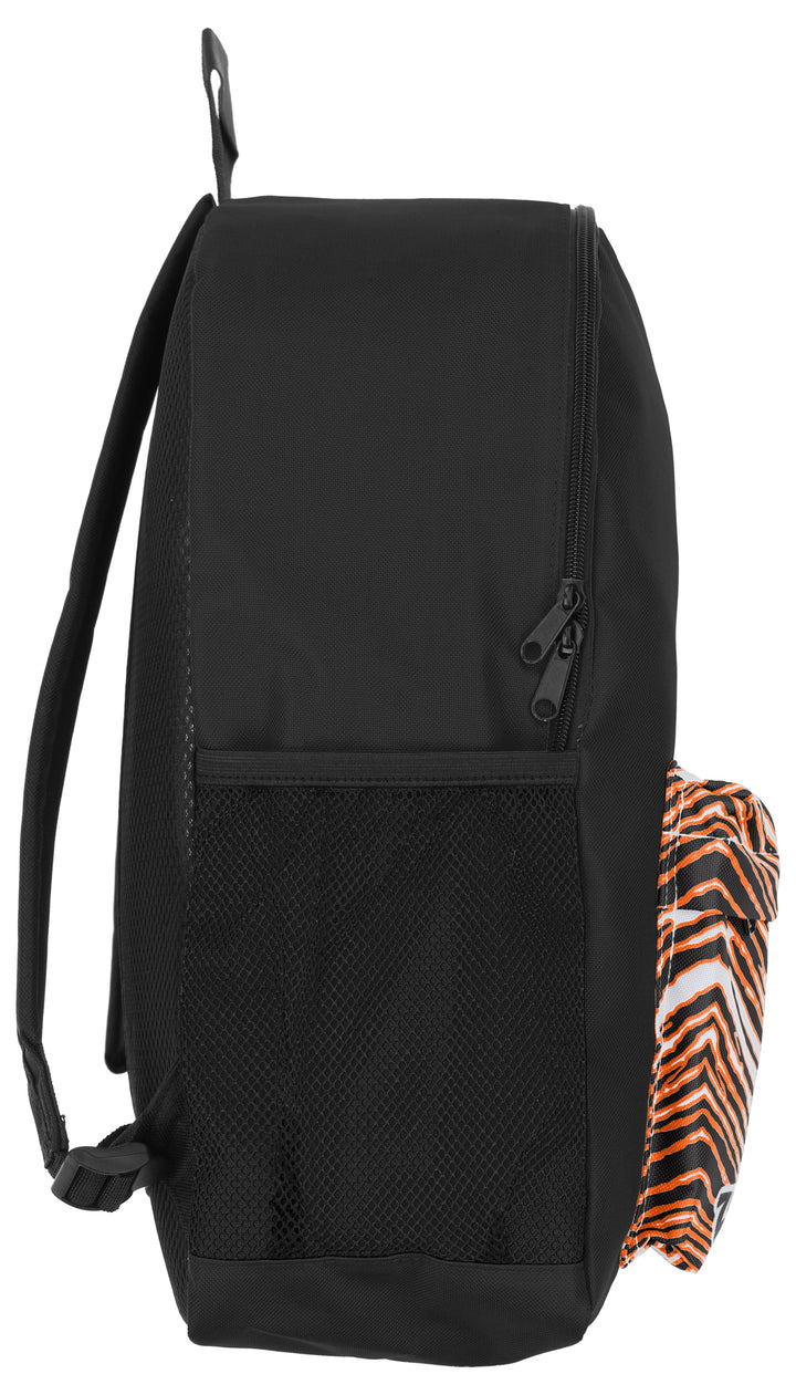 FOCO X ZUBAZ NFL Cincinnati Bengals Zebra 2 Collab Printed Backpack