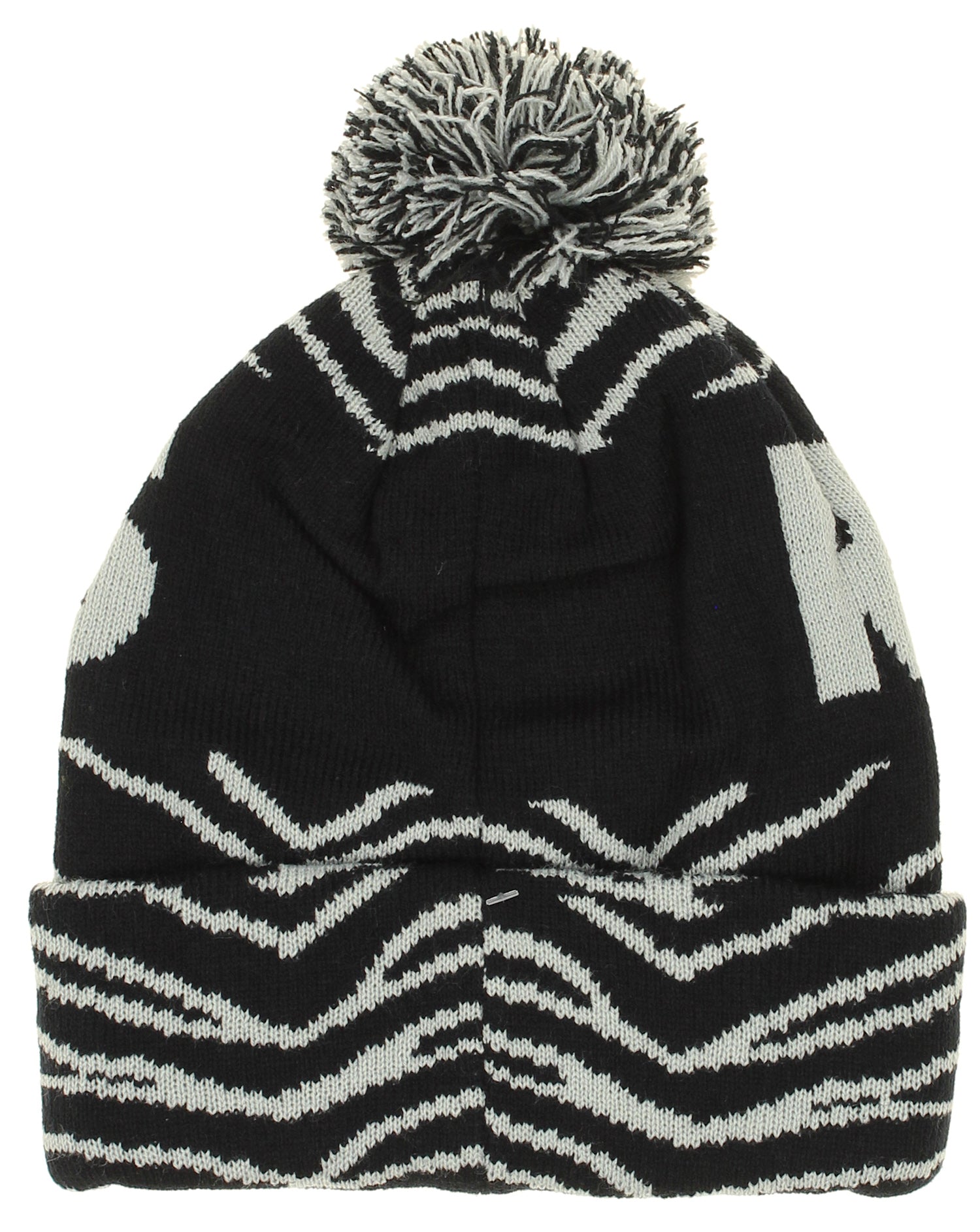 FOCO X Zubaz NFL Collab 3 Pack Glove Scarf & Hat Outdoor Winter Set, Las Vegas Raiders