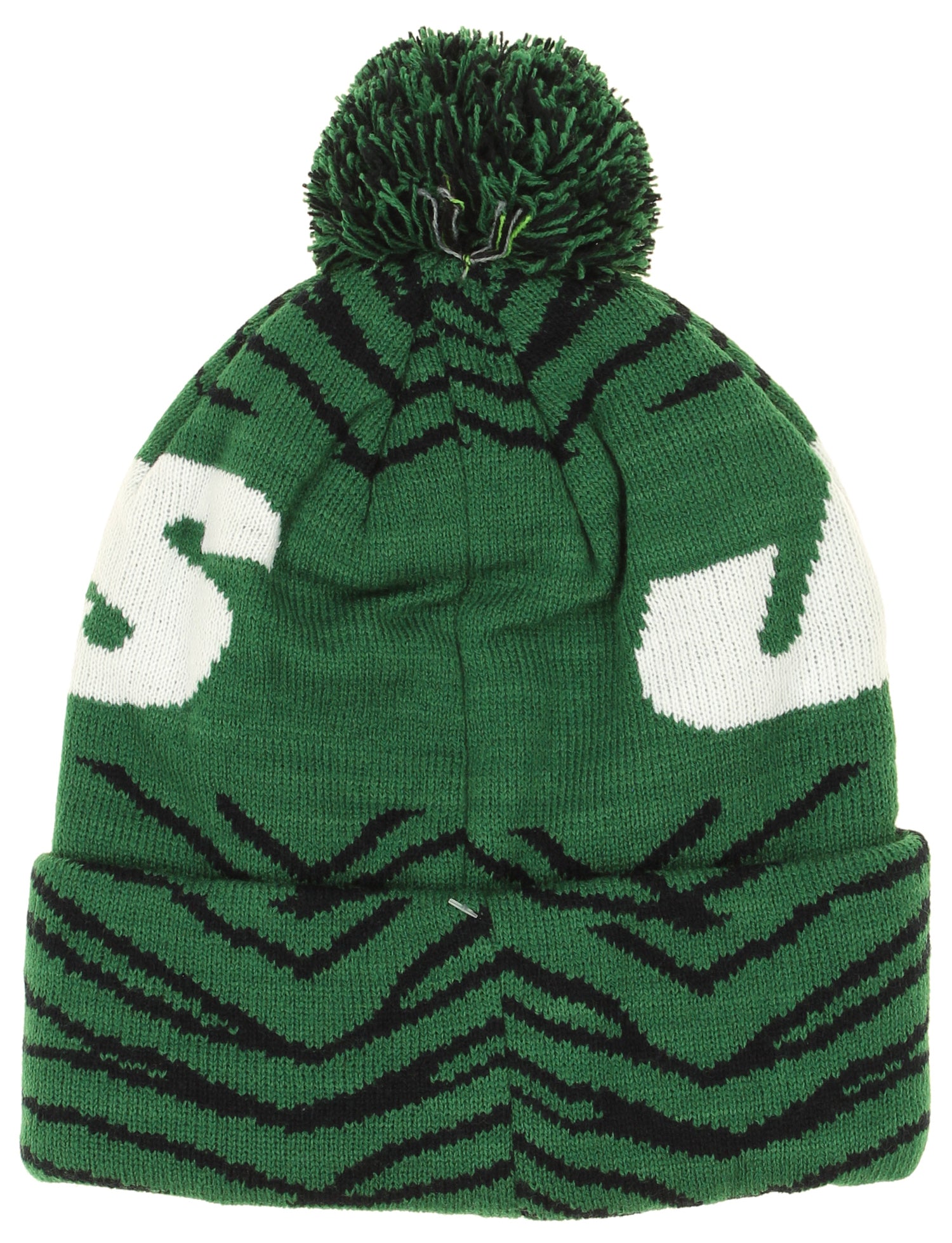 FOCO X Zubaz NFL Collab 3 Pack Glove Scarf & Hat Outdoor Winter Set, New York Jets