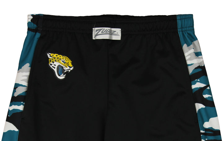 Zubaz Men's NFL Jacksonville Jaguars Camo Print Stadium Pants