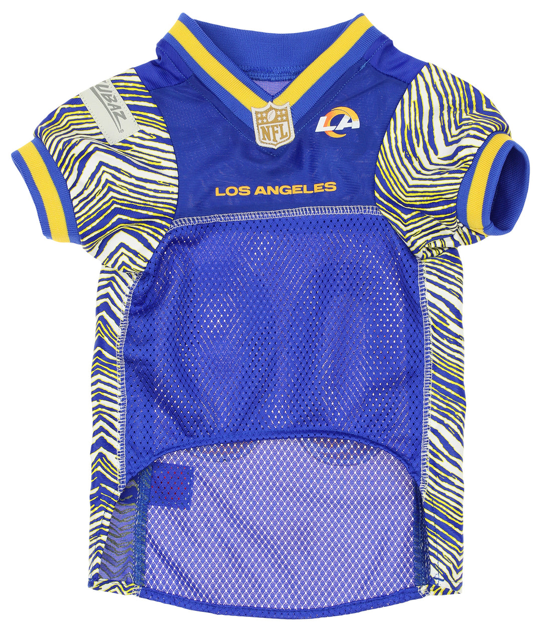 Zubaz X Pets First NFL Los Angeles Rams Jersey For Dogs & Cats