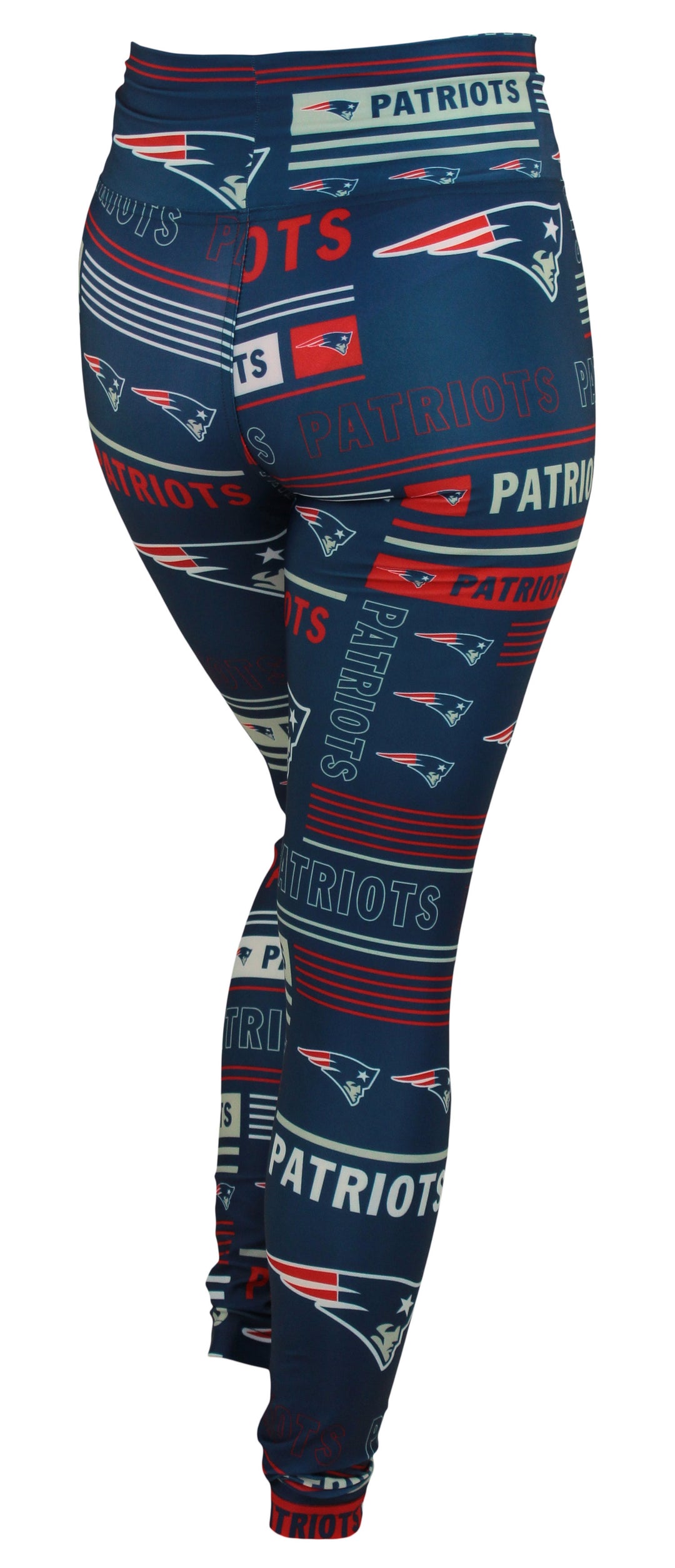 Zubaz NFL New England Patriots Women's Team Column Legging Size XSMALL