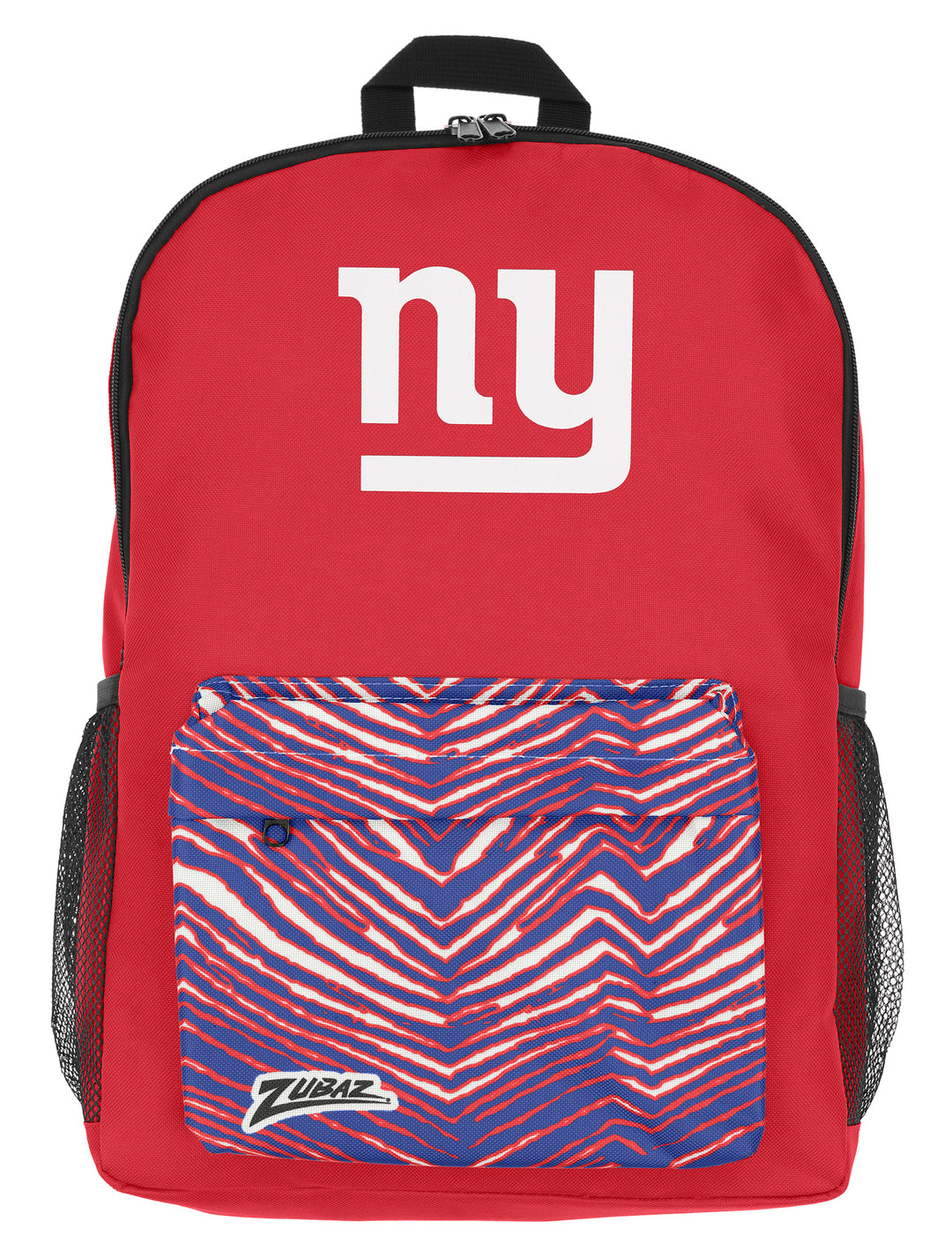 FOCO X ZUBAZ NFL New York Giants Zebra 2 Collab Printed Backpack