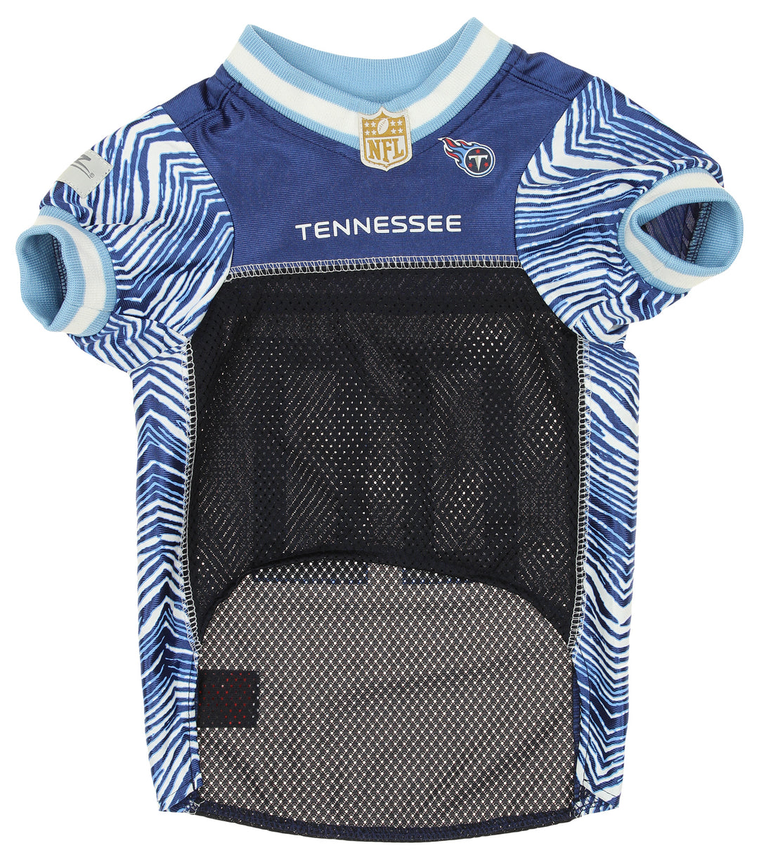 Zubaz X Pets First NFL Tennessee Titans Jersey For Dogs & Cats