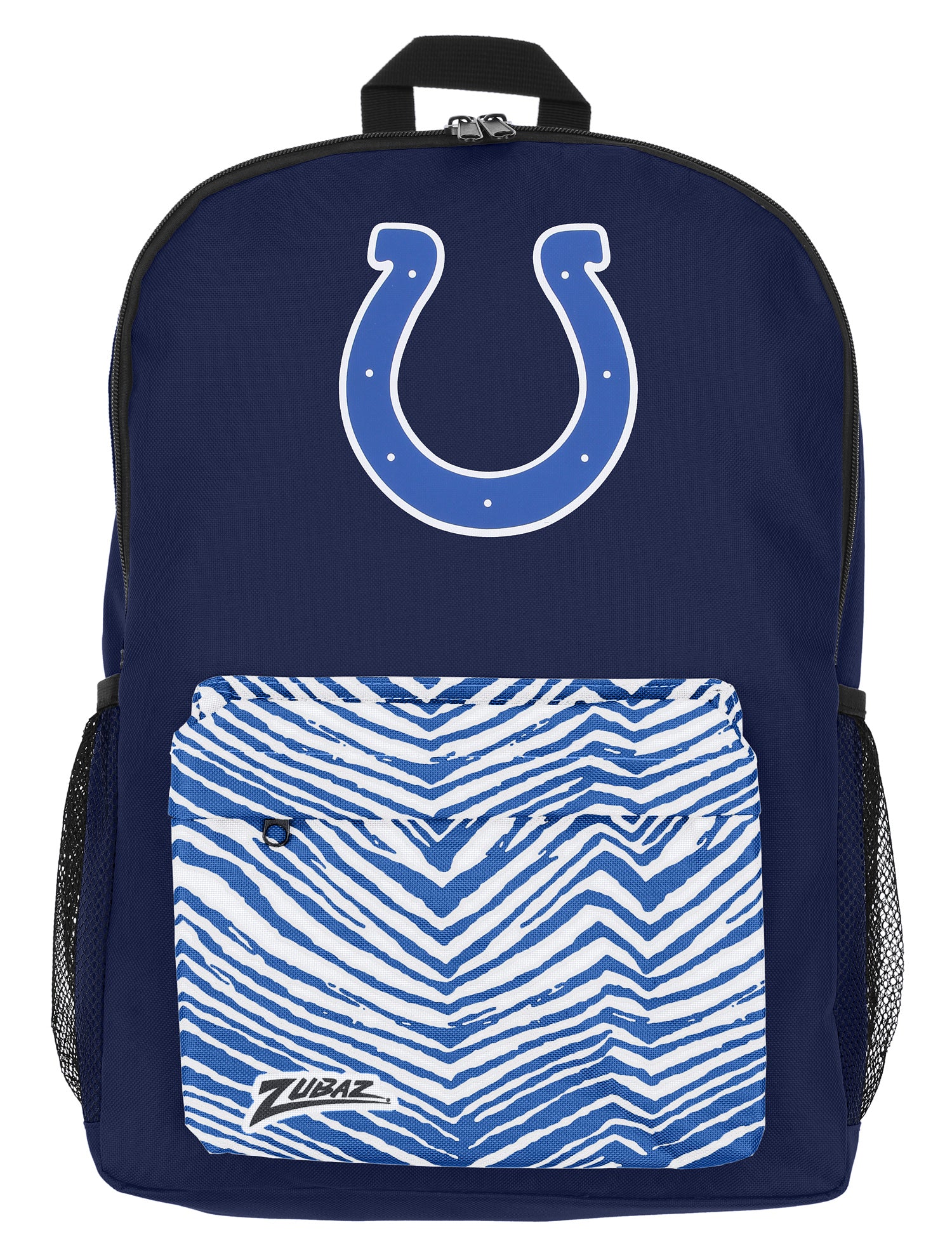 FOCO X ZUBAZ NFL Indianapolis Colts Zebra 2 Collab Printed Backpack