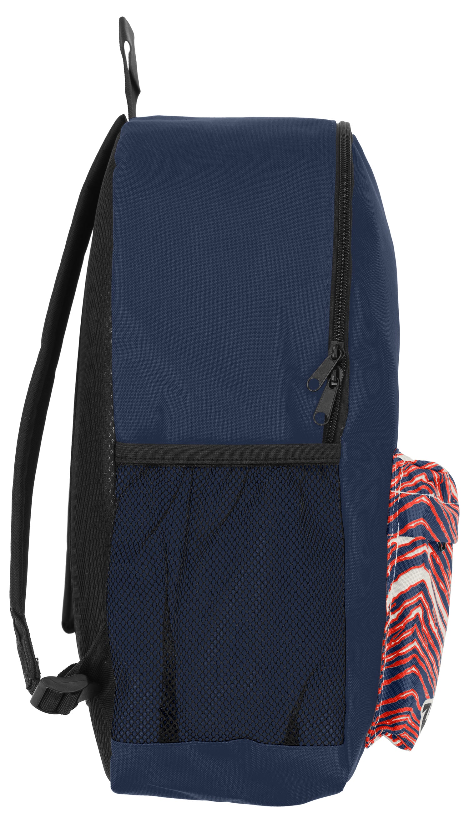 FOCO X ZUBAZ NFL New England Patriots Zebra 2 Collab Printed Backpack