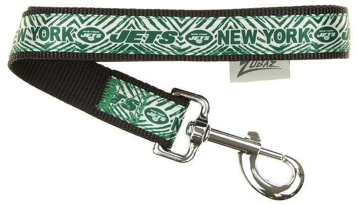 Zubaz X Pets First NFL New York Jets Team Logo Leash For Dogs